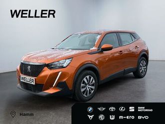 peugeot 2008 puretech active*ahk*pdc*led*carplay*tempo*