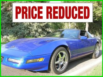 1989 chevrolet corvette z51 2dr coupe w/ targa top stock#39912786