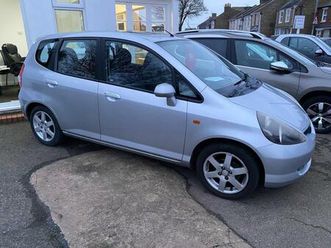 2002 honda jazz 1.4i-dsi se sport 5dr cvt-7 hatchback petrol automatic