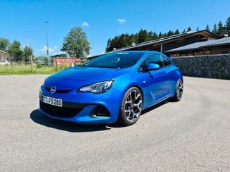 opel j opc 2.0 turbo *tüv neu* | performance sitze