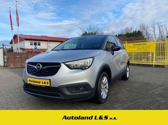 opel crossland innovation,sh,pdc,kamera,alus,scheckhe