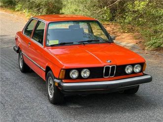 1977 bmw 320i coupe
