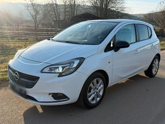 opel corsa e 115 ps xenon, lenkradheizung, steuerkette neu