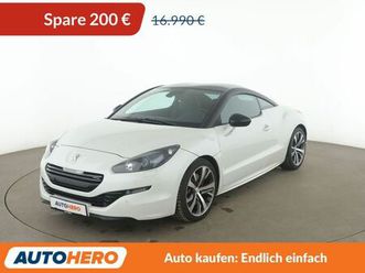 peugeot rcz 1.6 thp gt-line*navi*xenon*pdc*shz*klima*