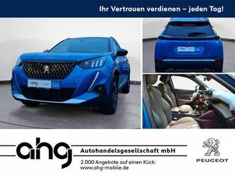 peugeot 2008 puretech 130 eat8 gt navi led scheinwerfer