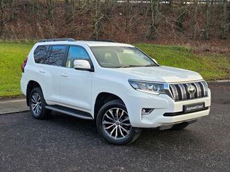 toyota land cruiser icon suv's 2.8d icon auto 4wd euro 6 5dr (7 seat)