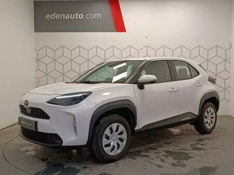 cross hybride 116h 2wd dynamic business + programme toyota experience