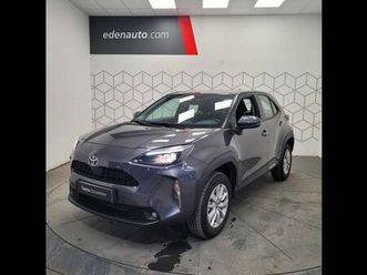 cross hybride 116h 2wd dynamic business + programme toyota experience