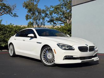 2016 bmw alpina b6 xdrive gran coupe