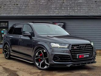 4.0 tdi v8 tiptronic quattro euro 6 (start/stop) 5dr