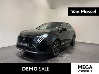 peugeot 3008 - 1.6 plug-in hybrid 195 gt | apple carplay & android auto | verwarmd stuurwiel | tot 70km e