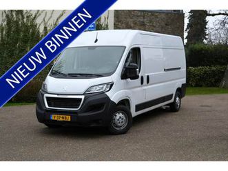 peugeot boxer - 435 2.2 bluehdi 140 l3h2 | onvoltooide camperombouw of op grijs kenteken |