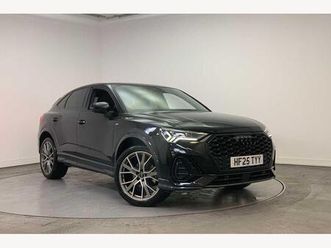 1.5 tfsi cod 35 black edition sportback s tronic euro 6 (start/stop) 5dr