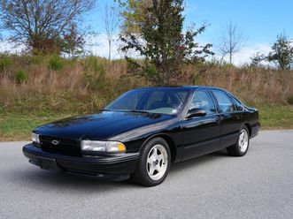 1996 chevrolet caprice / impala