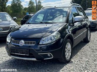 fiat sedici 1.6 16v 4x4 dynamic