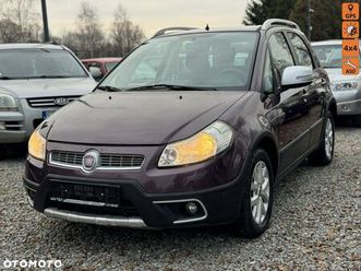 fiat sedici 1.6 16v 4x4 dynamic