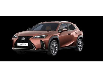 lexus ux 300h f sport design (2x4)