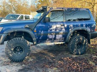 nissan patrol y61 kurz m57 35