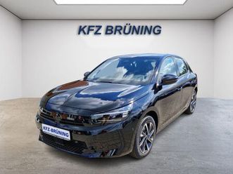 opel corsa f facelift 1.2 turbo gs at led shz kamera