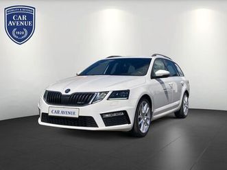 skoda octavia combi 2.0 tdi rs *navi/sitzhzg/pdc*