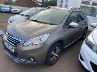 2016 peugeot 2008 1.2 puretech 110 allure 5dr eat6 hatchback petrol manual