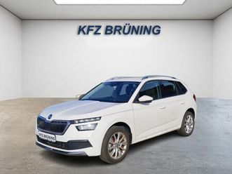 skoda kamiq 1.0 tsi ambition led kamera pdc carplay al