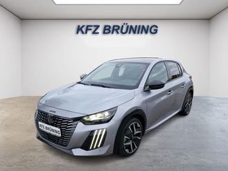 peugeot 208 hybrid 145 gt e-dsc navi led+ shz alcantara