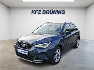 seat arona 1.5 tsi dsg fr navi led+ alcantara kamera
