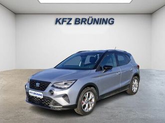 seat arona 1.5 tsi dsg fr navi led+ alcantara kamera