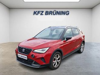 seat arona 1.5 tsi dsg fr navi led+ alcantara kamera
