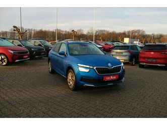 skoda kamiq 1.0tsi clever*1.hand*tempomat*shz*