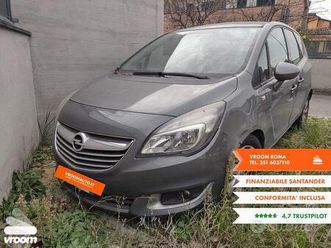 opel meriva 2 serie meriva 1.3 cdti 95cv ecofl...