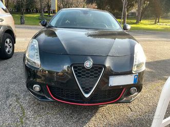 alfa romeo giulietta 1,4 turbo benzina e gpl