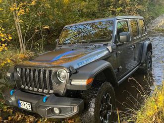 jeep wrangler unlimited 2.0 turbo phev 4xe rubicon