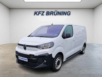 citroën jumpy kasten 2.0 blue hdi l2 at navi klimaautom.