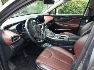 hyundai santa fe diesel automatique 2024 à tanger