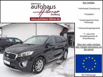 kia sorento platinum panorama ahk gepflegt voll!