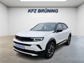 opel mokka b facelift 1.2 turbo gs at led kamera shz