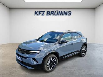 opel mokka b facelift 1.2 turbo gs at led kamera shz