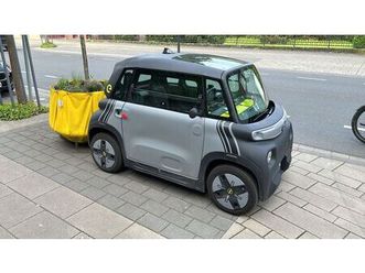 opel rocks-e, mopedauto, 45 km/h, 5.500 km, zubehör, sr+wr