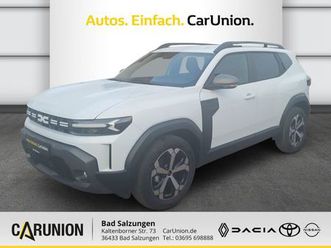 dacia duster journey eco-g 120