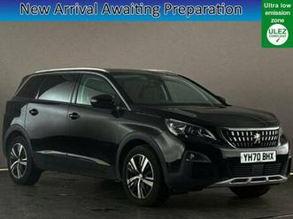 2020 peugeot 5008 1.5 bluehdi allure 5dr eat8 hatchback diesel automatic