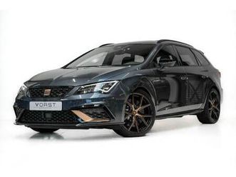 seat leon st - 2.0 tsi 4drive cupra r carbon beats pano vol