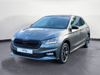 skoda fabia monte carlo 1,0 tsi 5-gang-schaltgetriebe