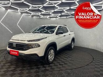 fiat toro endurence 1.8 16v flex aut. 2022