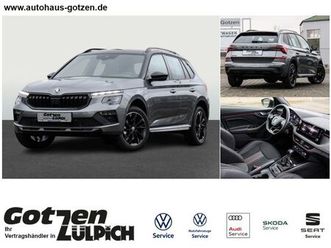 skoda kamiq monte carlo 1,5tsi dsg open-sky matrix pdc