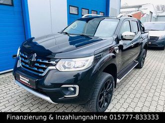 renault alaskan intens double cab 4x4 standheizung ahk