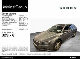 skoda superb combi 2.0 tdi 4x4 dsg ahk pano stdhz cant