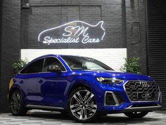 3.0 tdi v6 sportback tiptronic quattro euro 6 (start/stop) 5dr