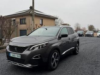 ② peugeot 3008 1.2 essence 2017 — peugeot — 2ememain